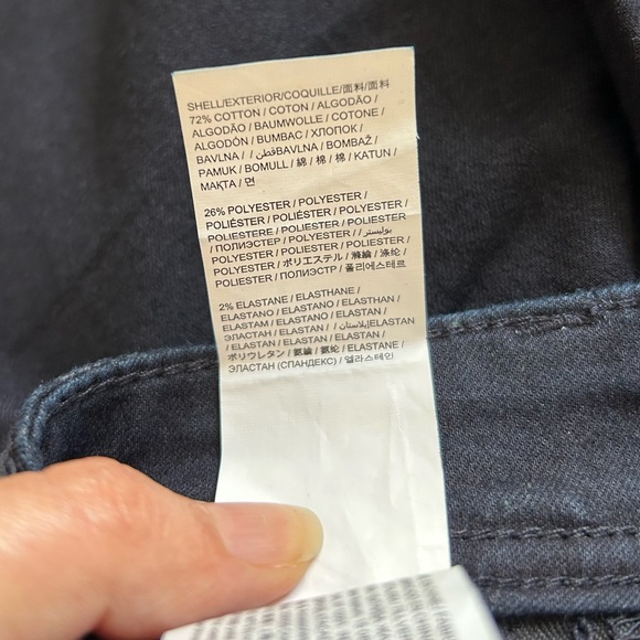 DESIGUAL Women's Slim Fit Denim Jeans Embroidered Detail - Picture 8 of 11